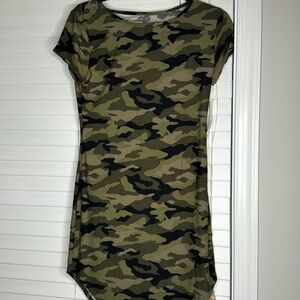 Army Fatigue Dress